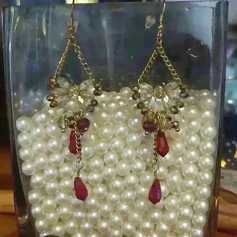 Vintage earrings.